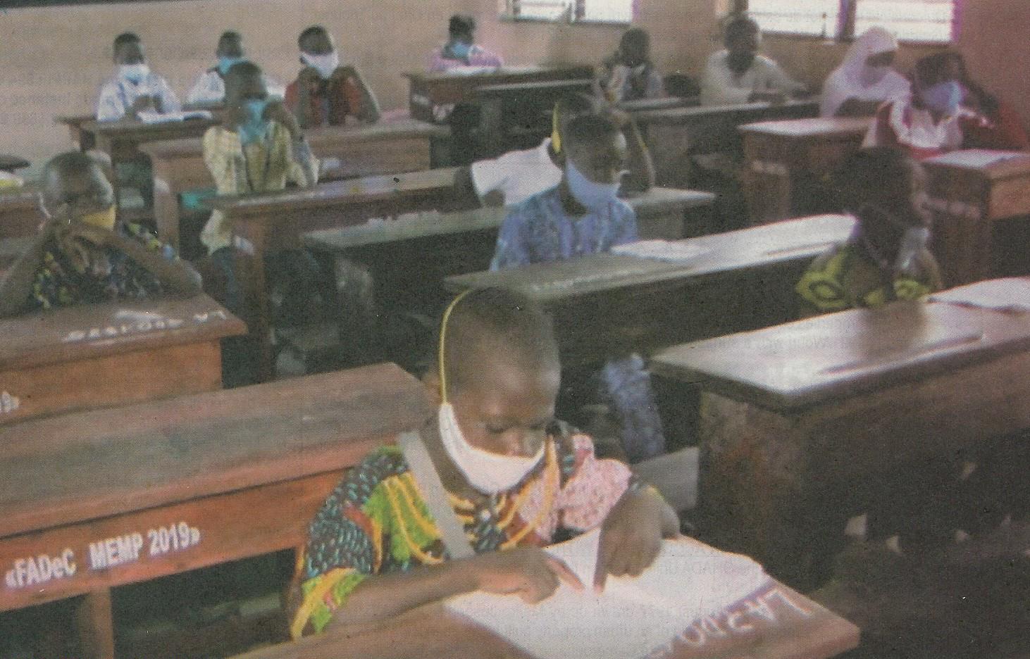 Examens officiels : Les frais d’examens passent de 3500 à 6000 FCFA